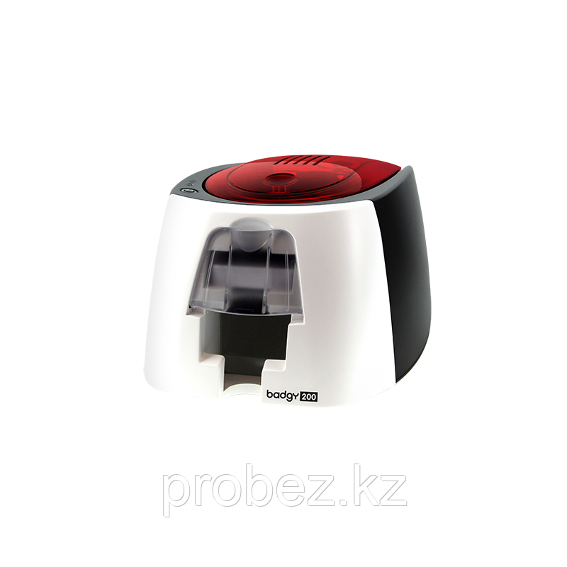 Карт-принтер Badgy200, USB, для печати на пластиковых картах Evolis B22U0000RS