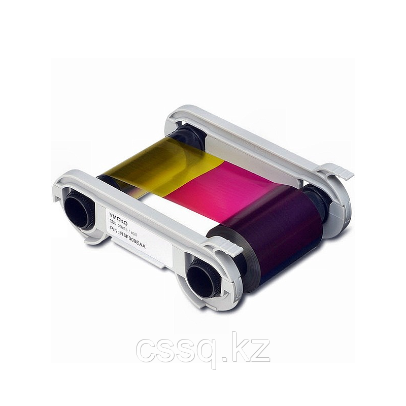 Лента для полноцветной печати YMCKO, 200 отпечатков для Zenius/Primacy Evolis R5F002SAA