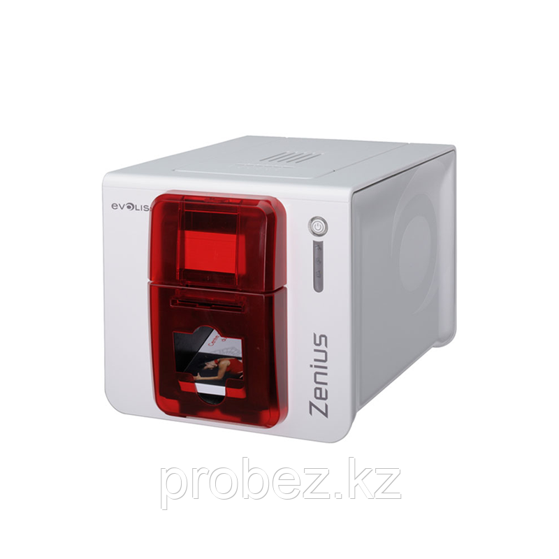 Карт-принтер Zenius Classic, USB для односторонней цветной печати Evolis ZN1U0000RS
