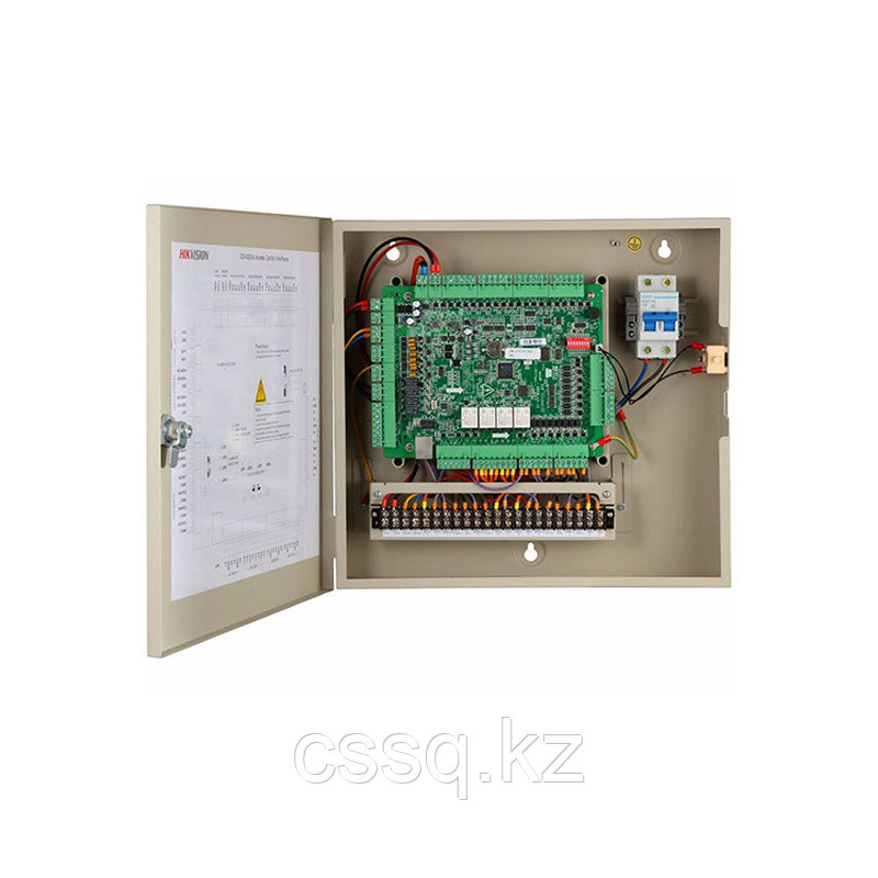Контроллер доступа на 2 двери Hikvision DS-K2602-G