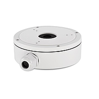 Монтажная коробка для крепления купольных камер Hikvision DS-1280ZJ-M, 157×185×51.5 мм