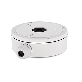 Монтажная коробка для крепления купольных камер Hikvision DS-1280ZJ-M, 157×185×51.5 мм