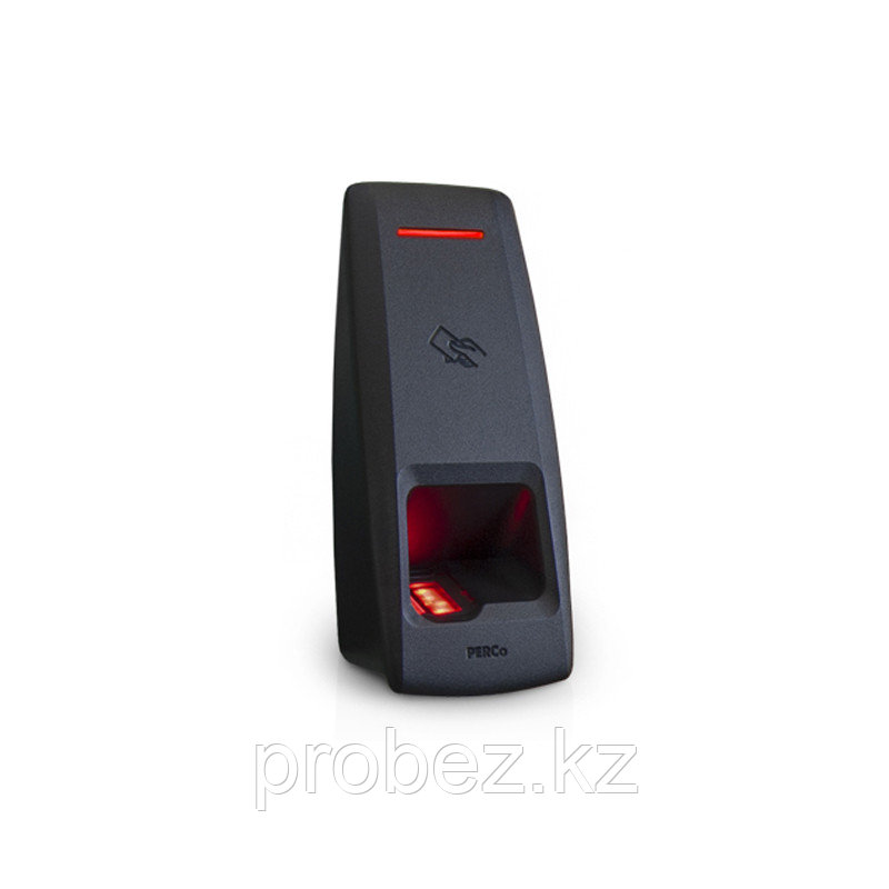 PERCo-CL15 Биометрический контроллер с RFID-считывателем EMM/HID/Mifare/NFC/Банковская карта, фото 1