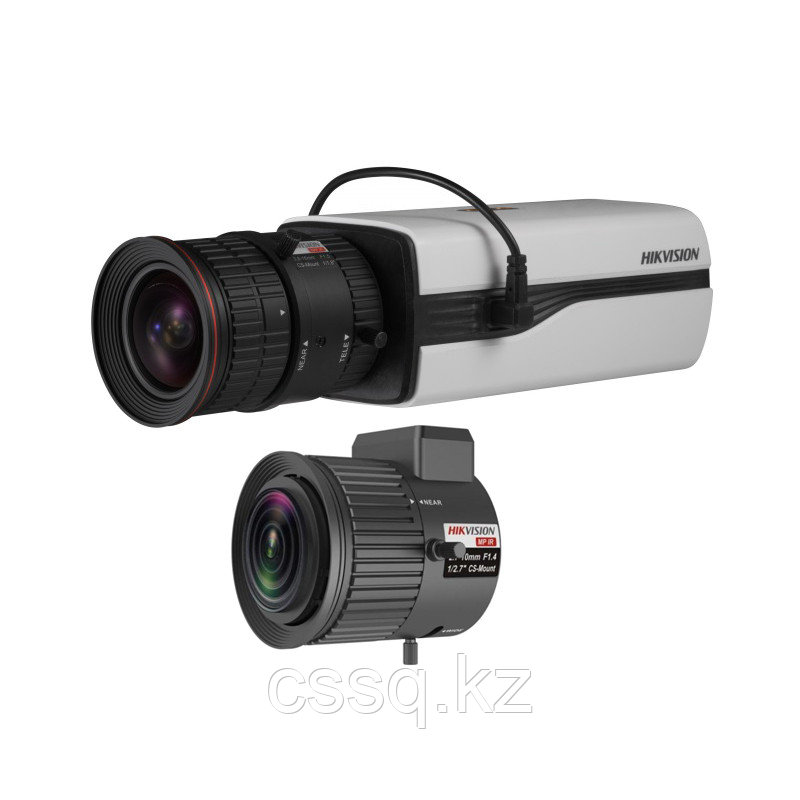Корпусная видеокамера Hikvision DS-2CC12D9T HD TVI 1080Р + объектив TV2710D-MPIR