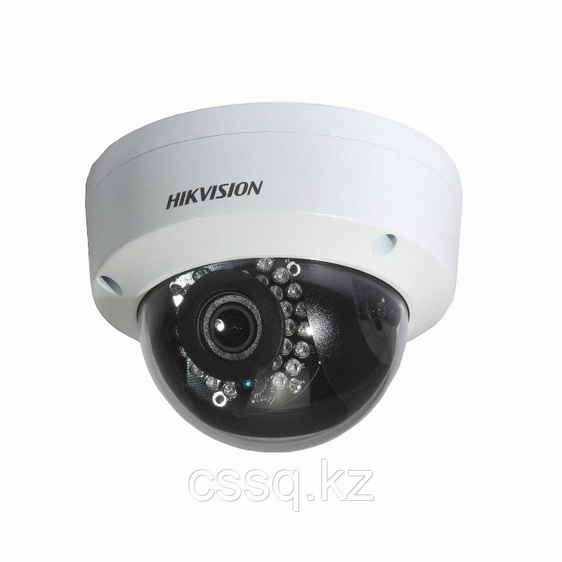 Уличная купольная IP-камера Hikvision DS-2CD1121-I (2,8 мм) 2Мп с ИК-подсветкой до 30м