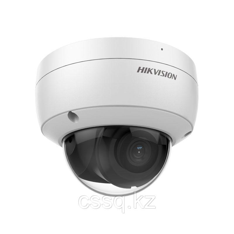 IP видеокамера купольная Hikvision DS-2CD2123G2-I (2,8 мм) 2 МП