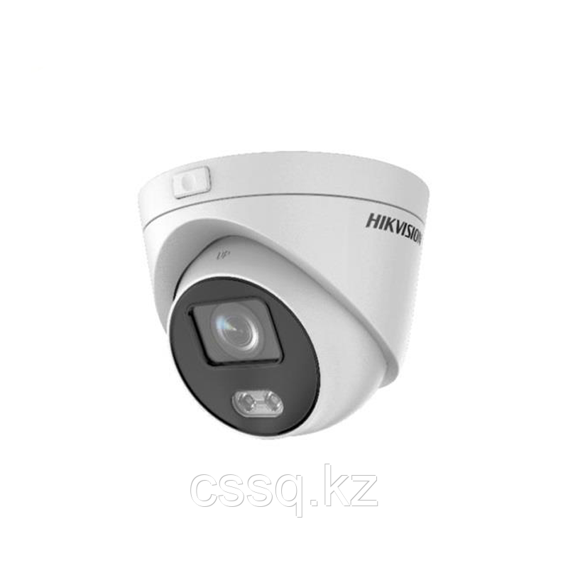 IP купольная видеокамера Hikvision DS-2CD2327G3E-L  (4 мм) ColorVu, 2МП