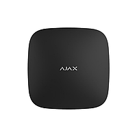 Hub Plus черный Контроллер систем безопасности Ajax