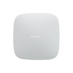 Hub белый Контроллер систем безопасности Ajax