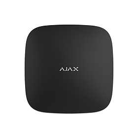 Hub черный Контроллер систем безопасности Ajax