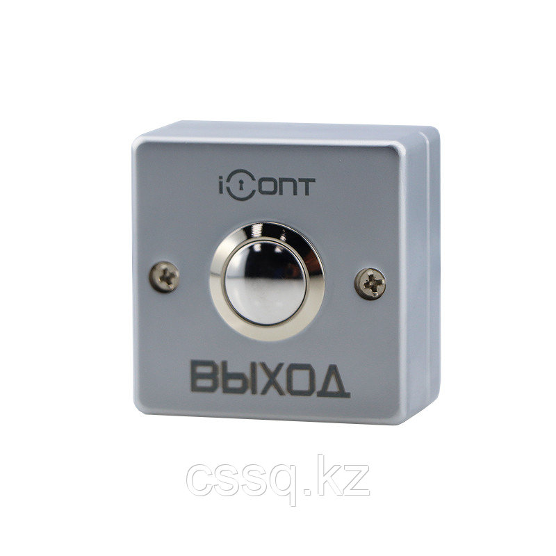 IButton-03 Кнопка выхода металлическая накладная (NO контакты)
