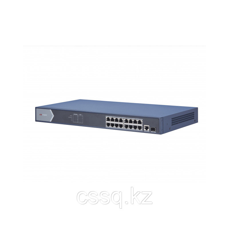Гигабитный 18-портовый коммутатор Hikvision DS-3E0518P-E/M - фото 1 - id-p90122535