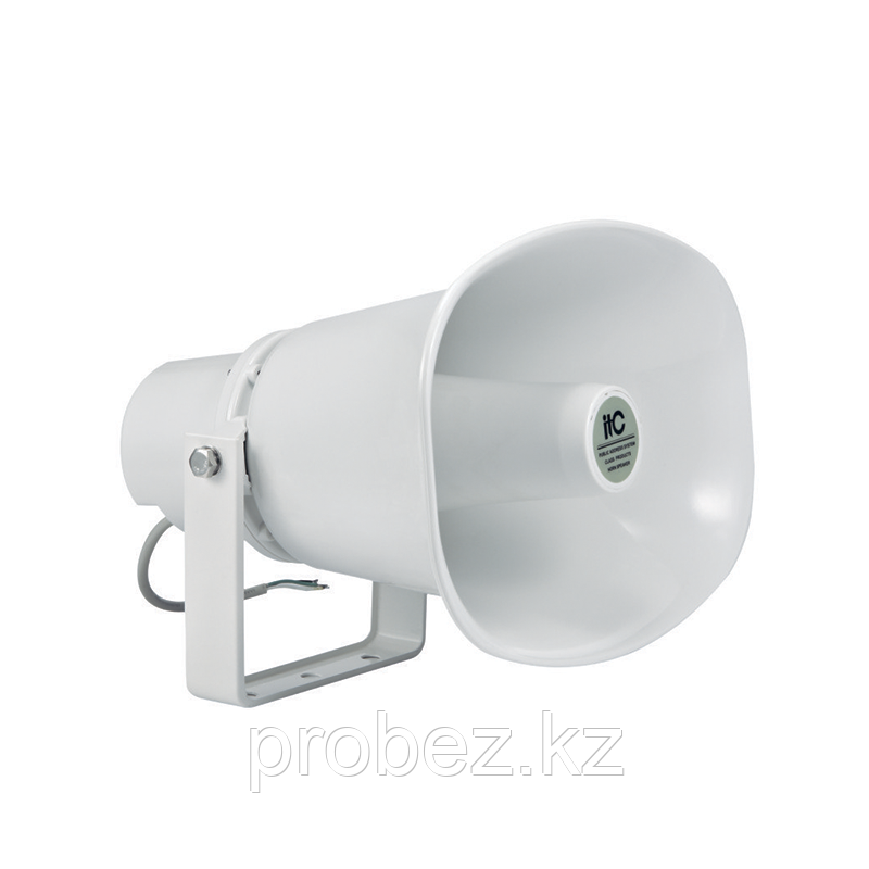 ITC T-720A Влагостойкий рупорный громкоговоритель, 30(15)W-100V, 15(7,5)W-70V, SPL (1W\m) 103 dB