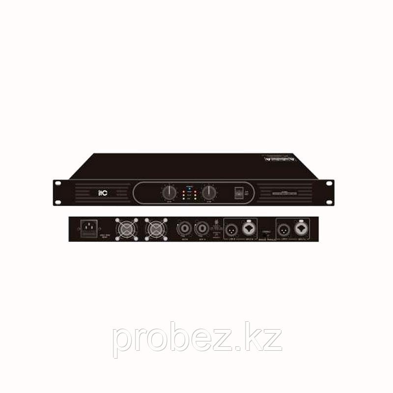 ITC TS-4700PD Профессиональный 4-канальный цифровой усилитель