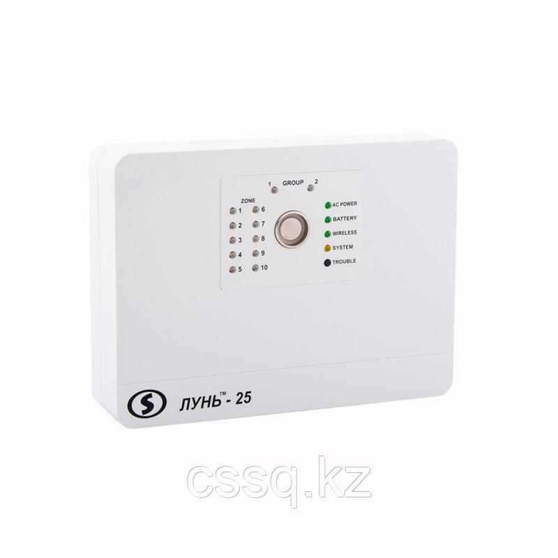 Лунь-25 Прибор приёмно-контрольный охранно-пожарный беспроводного канала связи GSM/3G