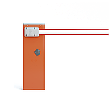 NICE WIDEM5KIT Комплект шлагбаума 24В WIDEM на проезд 5м (WIDEМ, XBA19-5RU, XBA13-10RU, наклейки), фото 3