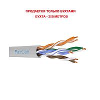 Паритет Parlan F/UTP Cat 5e 4х2х0.52 PVC/Petr кабель (провод)