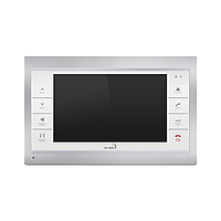 Slinex SL-10IPT цвет серебро + белый. 10" Домофон с сенсорным экраном и переадресацией на смартфон