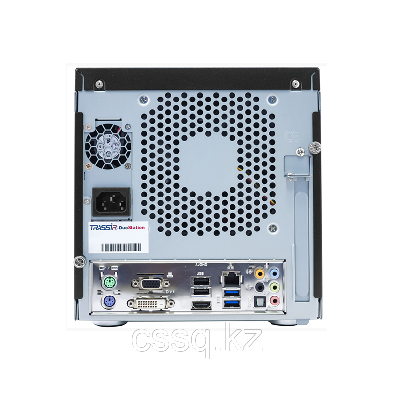 TRASSIR DuoStation AnyIP 32 Сетевой видеорегистратор на 32 канала - фото 2 - id-p90124541