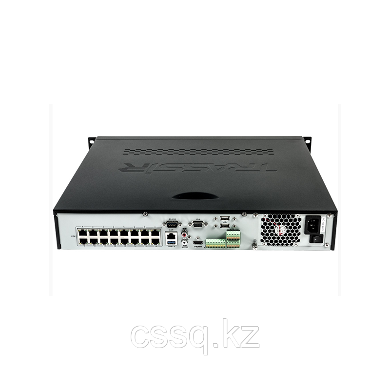 TRASSIR DuoStation AnyIP 32-16P Сетевой видеорегистратор на 32 канала (16 портов PoE) - фото 2 - id-p90124543