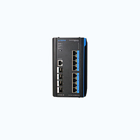 UTEPO UTP7608GE-POE-IE Коммутатор промышленный управляемый Ethernet с 8 портами PoE Gigabit