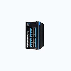 UTEPO UTP7616GE-POE-IE Коммутатор промышленный управляемый Ethernet с 16 портами PoE Gigabit