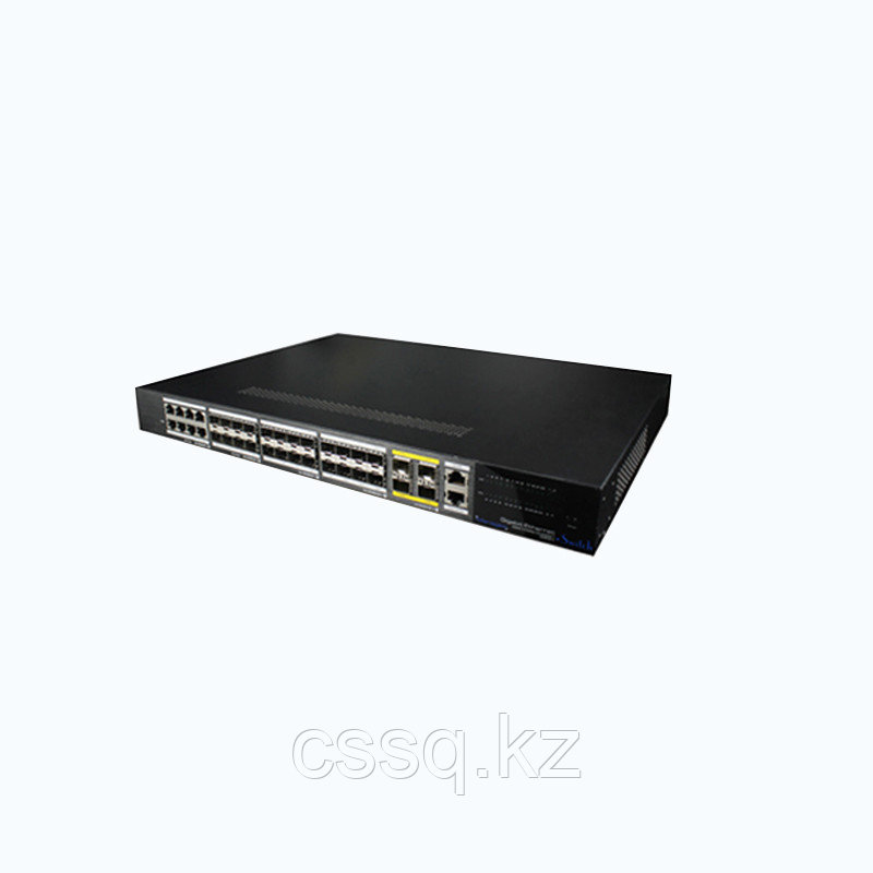 UTEPO UTP7624GS-L3 Коммутатор управляемый с 24 портами Gigabit SFP - фото 1 - id-p90124649