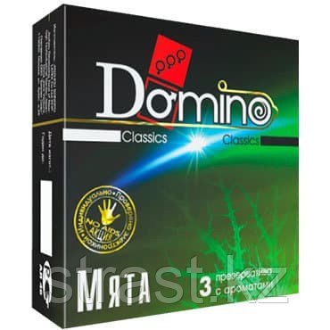 Презервативы ароматизированные Domino Classics Мята