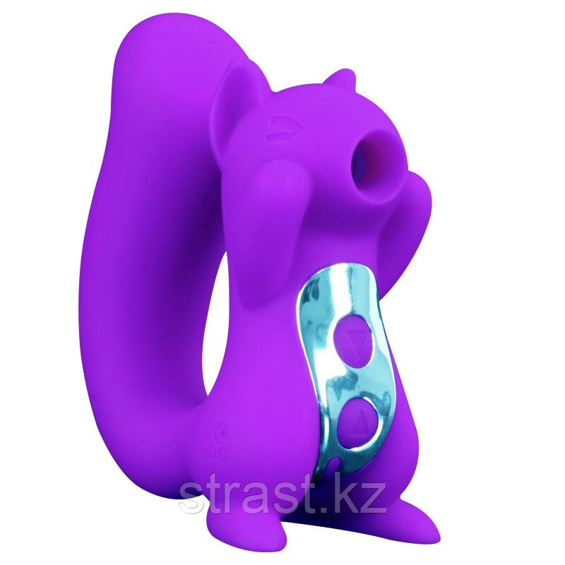 ВАКУУМНЫЙ СТИМУЛЯТОР KISSTOY MISS UU С ВИБРАЦИЕЙ
