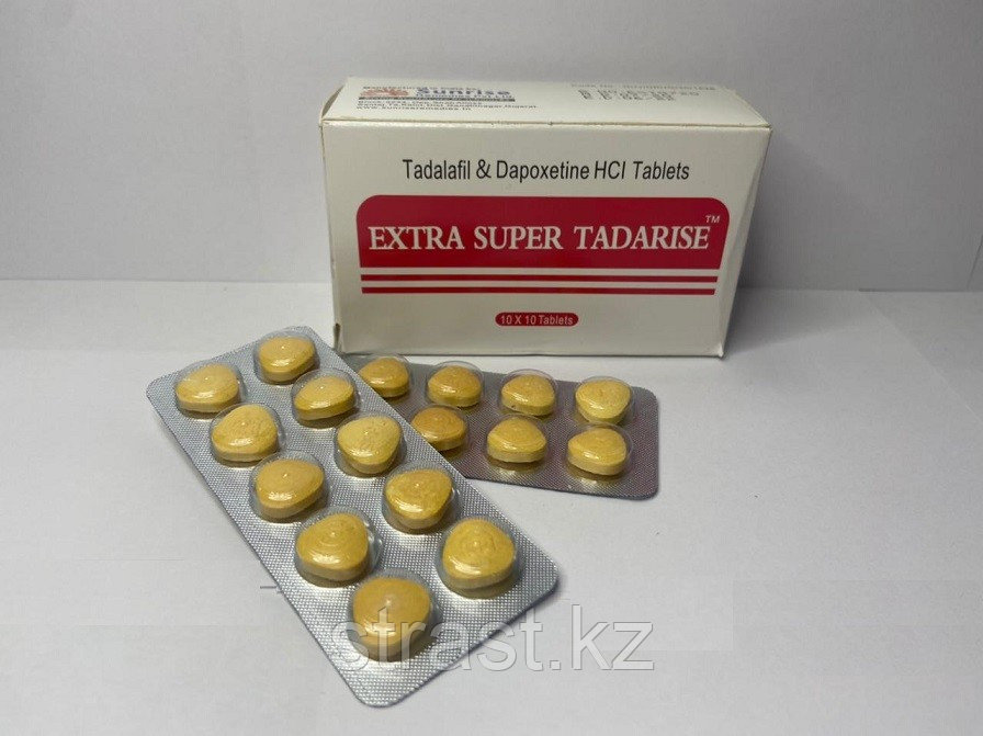 Мужской возбудитель Extra Super Tadarise (цена за таб.)