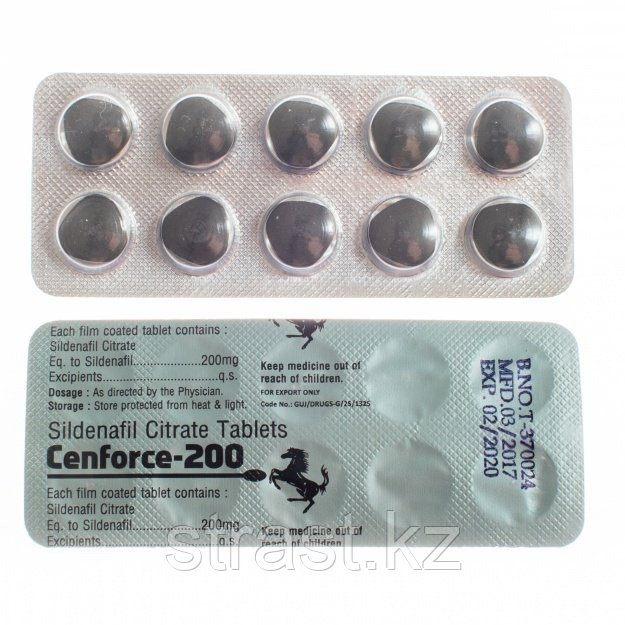 Стимулятор потенции Cenforce-200 (цена за таблетку)