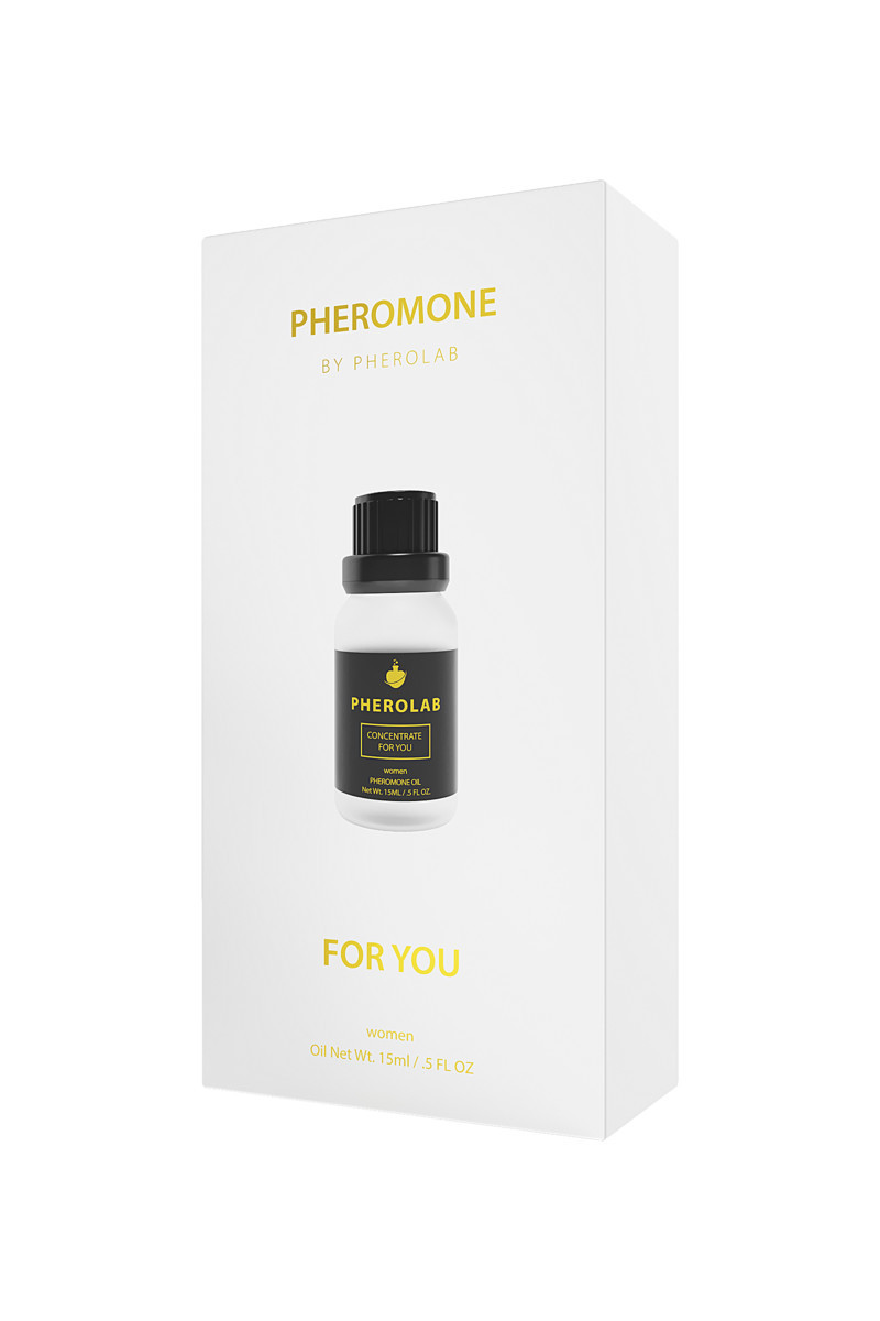 ЖЕНСКИЙ КОНЦЕНТРАТ ФЕРОМОНОВ PHEROLAB,GOLD CONCENTRATE 15 МЛ