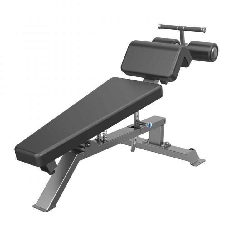 Регулируемая cкамья для пресса DHZ Fitness  A-3037