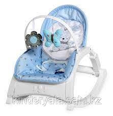 Стульчик-качалка Lorelli Enjoy Синий / Blue Bunny 2043
