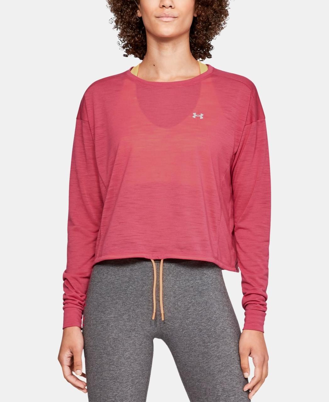 Under Armour Спортивный топ с длинными рукавами - Е2