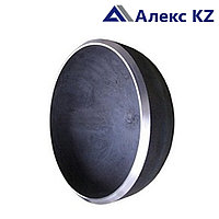 Заглушка сталь ДУ 100 эллиптическая привар.(108*4)