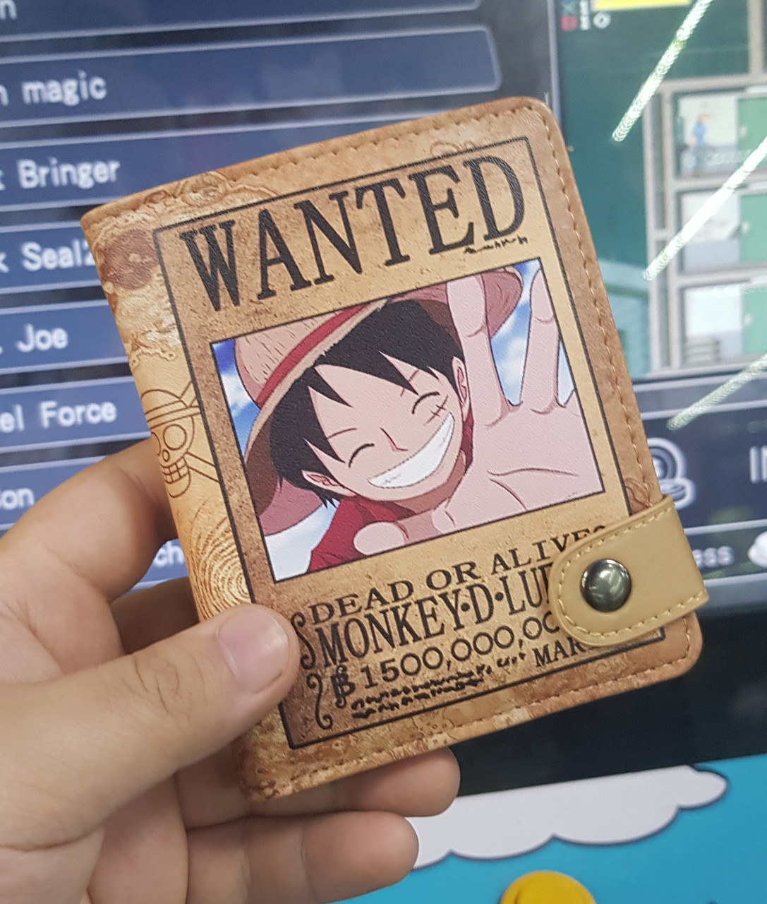Кошелёк One piece