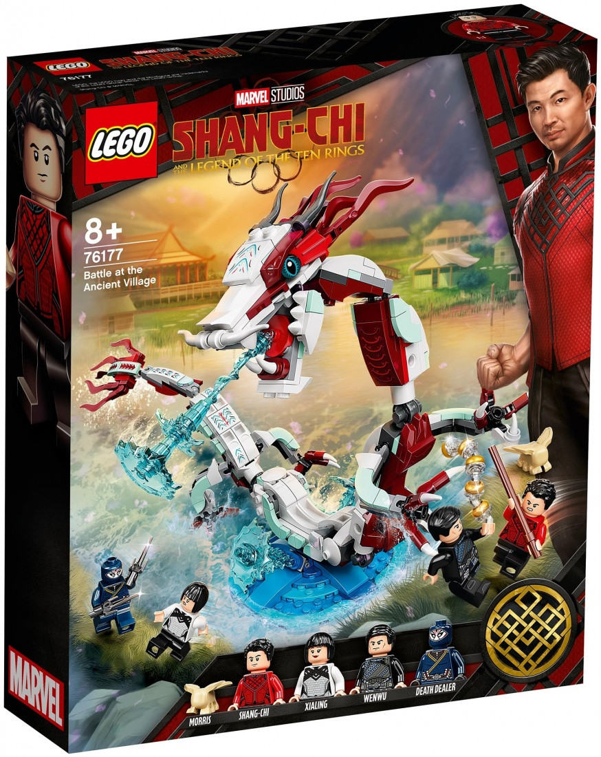 76177 Lego Super Heroes Битва в древней деревне, Лего Супергерои Marvel