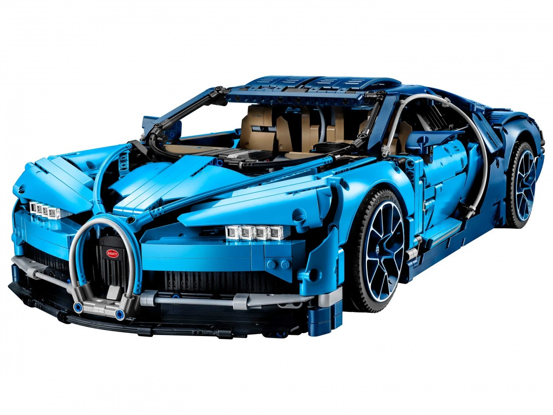 42083 Lego Technic Bugatti Chiron, Лего Техник - фото 4 - id-p90126205