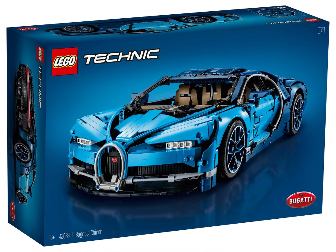 42083 Lego Technic Bugatti Chiron, Лего Техник - фото 1 - id-p90126205