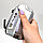 Колонка беспроводная стерео bluetooth-спикер для смартфонов с фонарем Toremic TOC 77 серебристая, фото 3