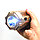 Колонка беспроводная стерео bluetooth-спикер для смартфонов с фонарем Toremic TOC 77 золотистая, фото 3