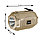 Колонка беспроводная стерео bluetooth-спикер для смартфонов с фонарем Toremic TOC 77 золотистая, фото 2