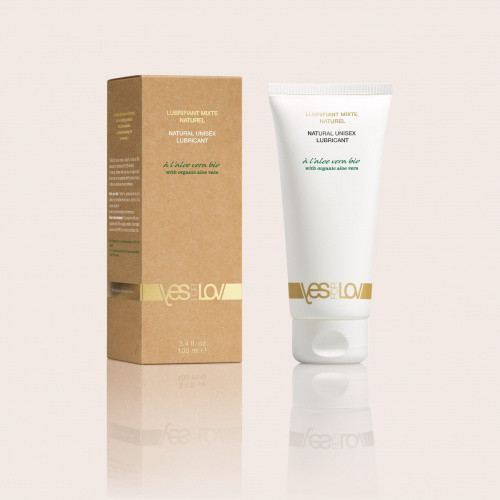 YFL NATURAL LUBRICANT WITH ORGANIC ALOE VERA увлажняющий лубрикант 100мл