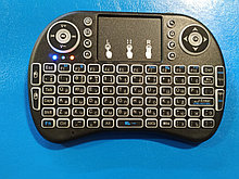 Мини клавиатура беспроводная i8-b Keyboard с русской раскладкой