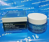Farm Stay DR.V8 Solution Hyaluronic Acid Cream (50 мл) - Увлажняющий отбеливающий антивозрастной крем с гиалур