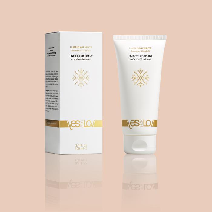 Лубрикант YES-for-LOV Unlimited Freshness, 100 мл