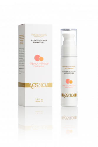 YFL ALLOVER DELICIOUS GEL - PEACH APRICOT массажный гель 3в1 50мл