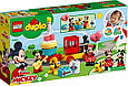 10941 Lego Duplo Праздничный поезд Микки и Минни, Лего Дупло, фото 2