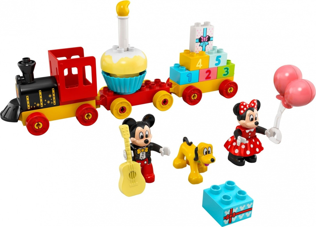 10941 Lego Duplo Праздничный поезд Микки и Минни, Лего Дупло - фото 3 - id-p90126255